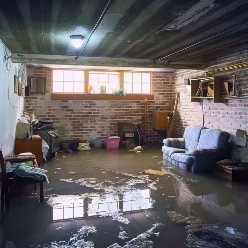 Flooded Basement Cleanup in Houston County, TX